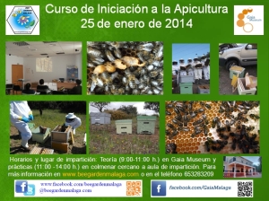 Curso de apicultura Enero